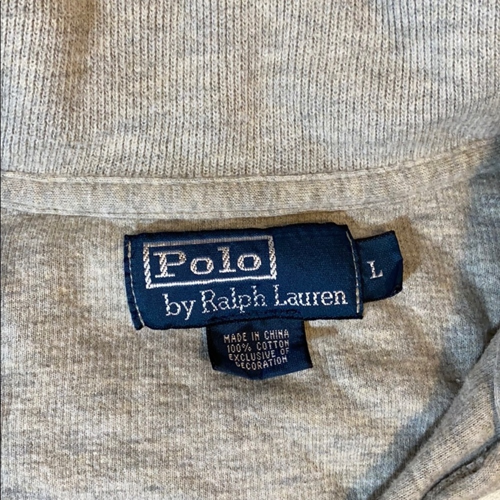 Polo Ralph Lauren zip-up sweater - Picture 2 of 3